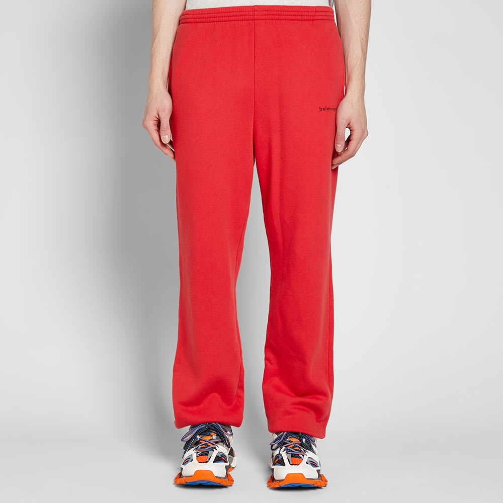 Balenciaga Copyright Logo Sweat Pant - 4