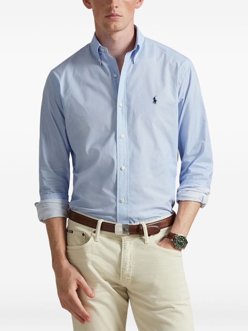 buttoned long-sleeve shirt 3