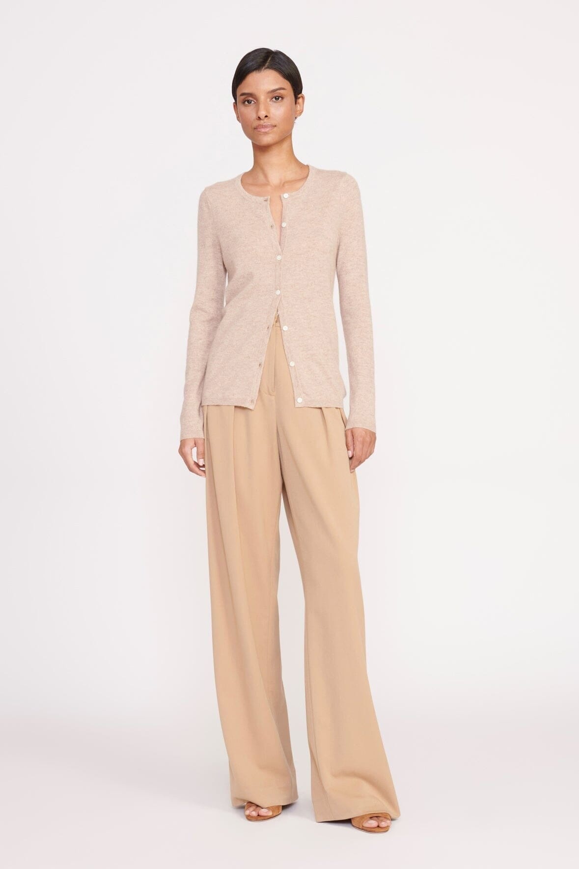 ADAN CARDIGAN BEIGE - 3