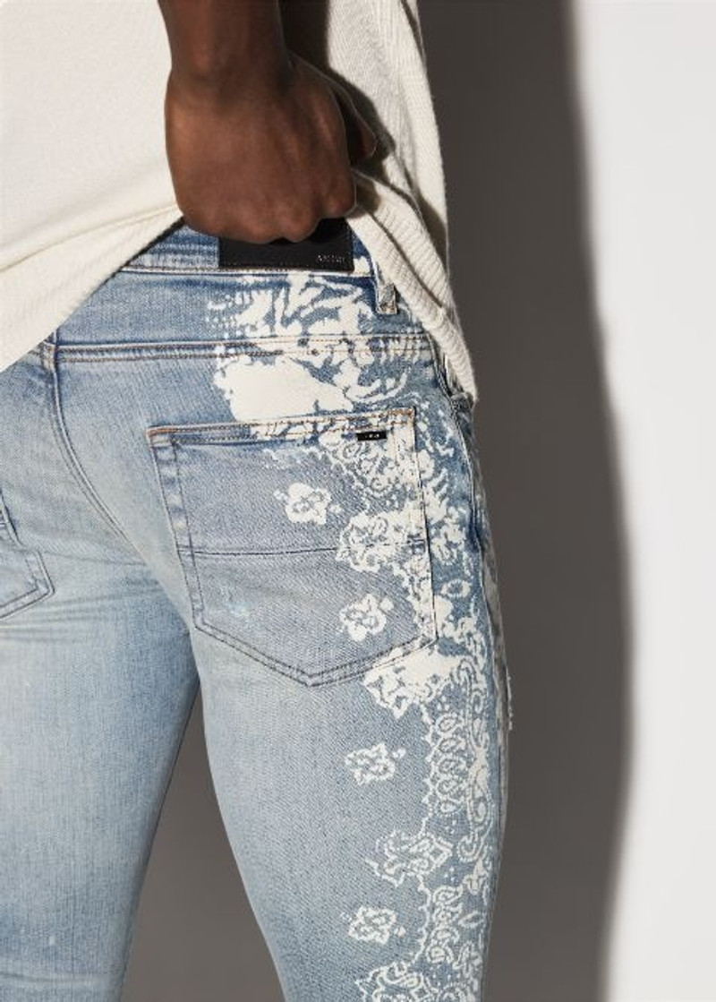 BLEACH BANDANA JEAN 6