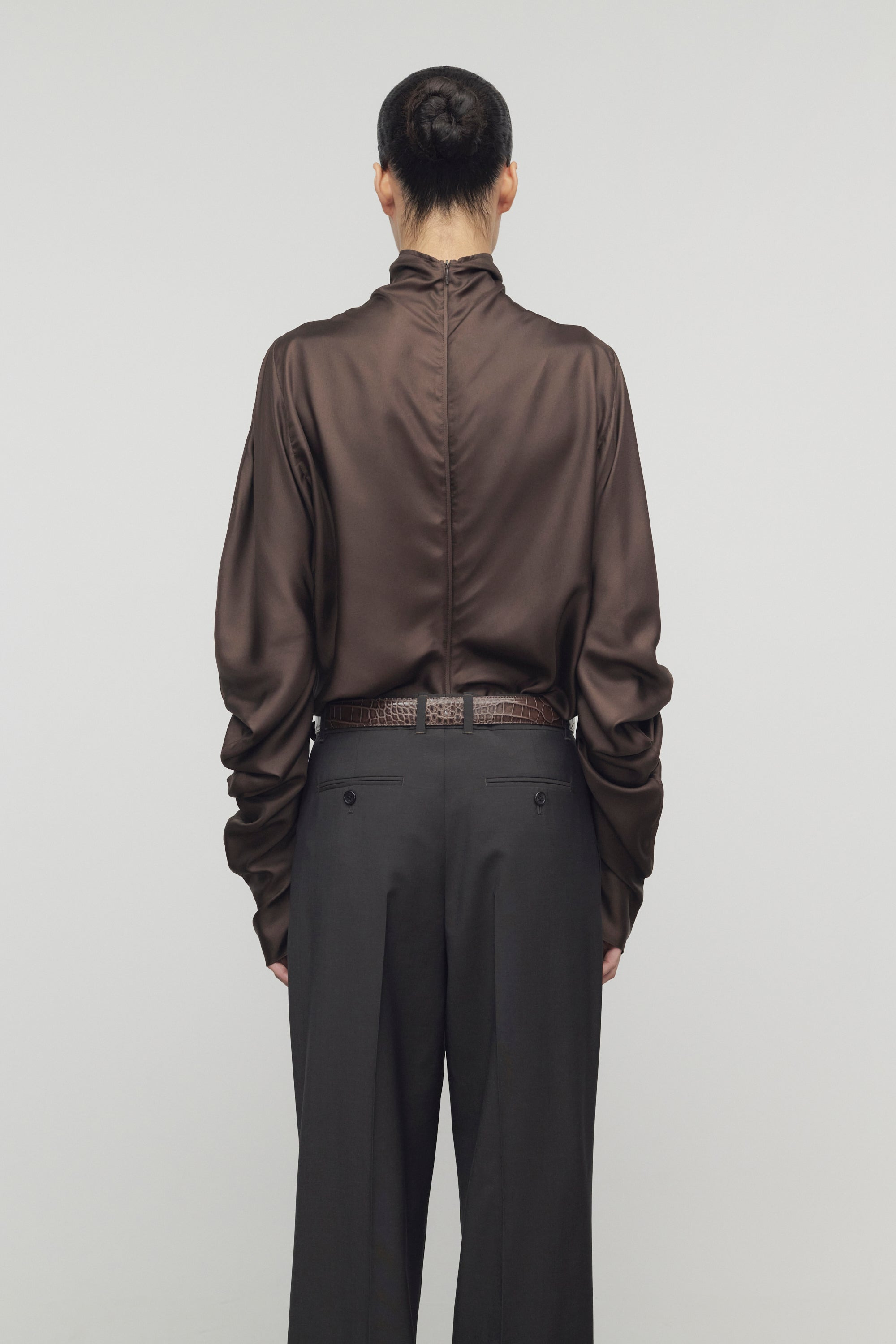 Miles Top in Silk - 5