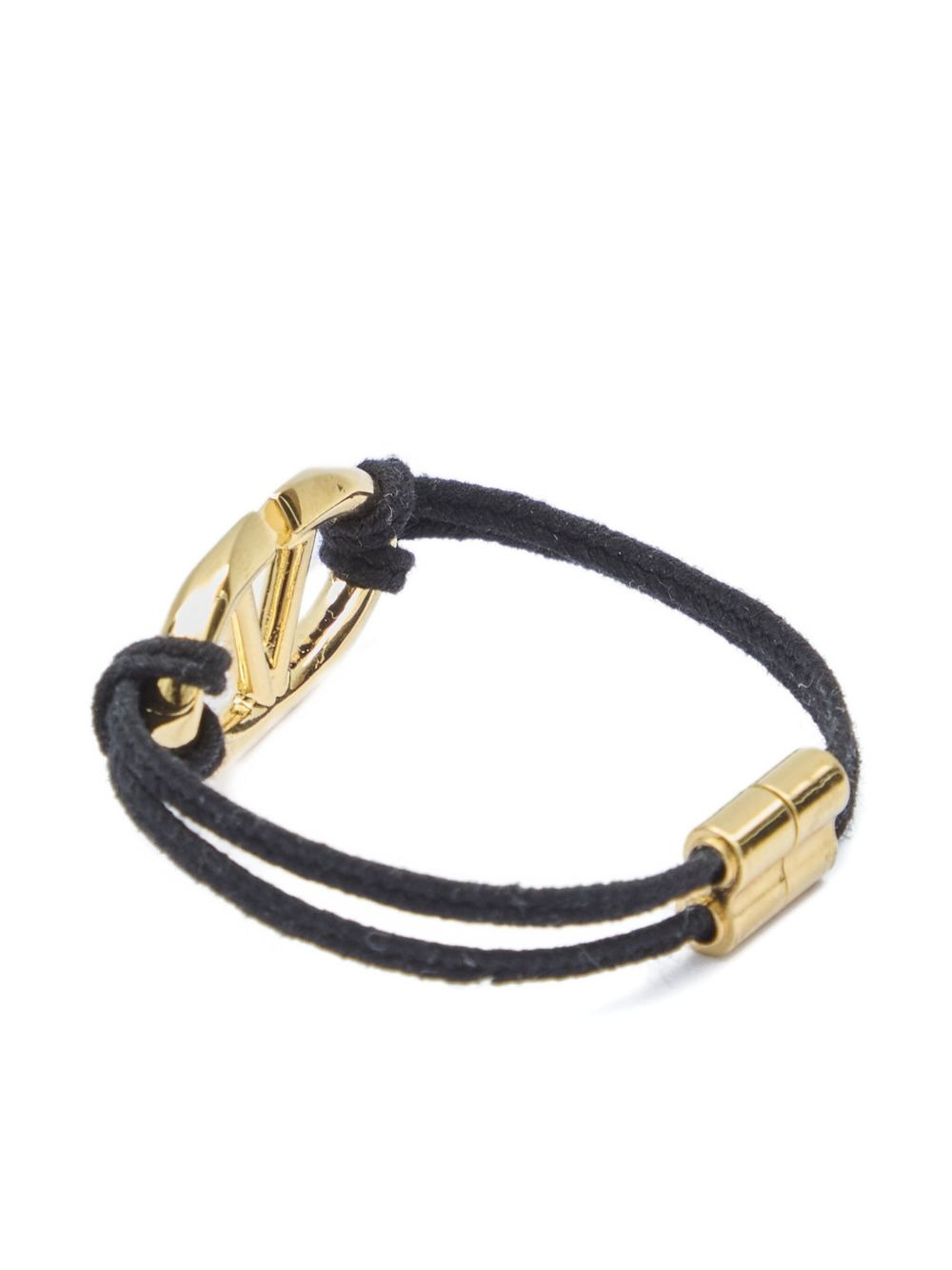 V-Logo cotton bracelet - 2