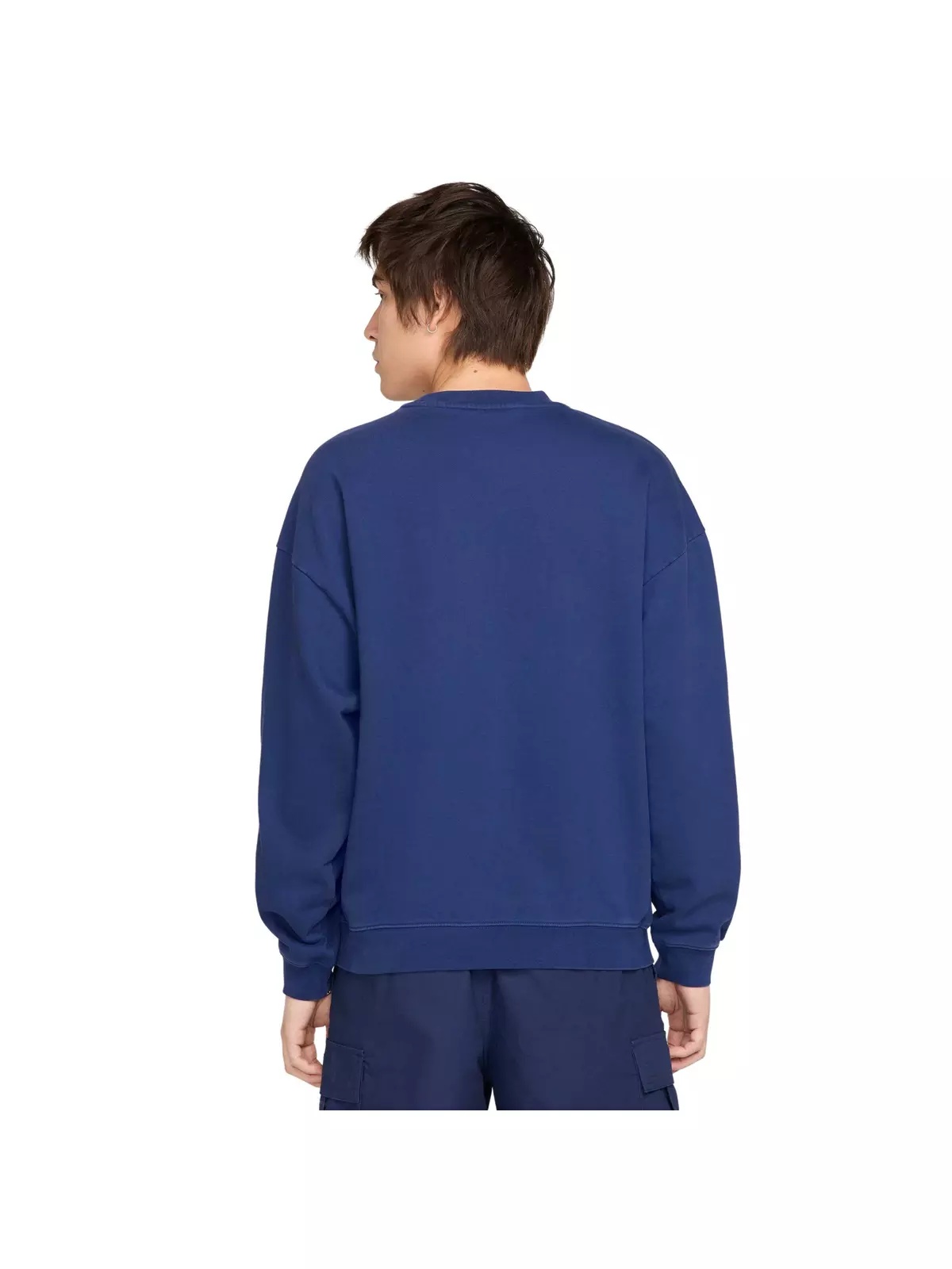 Air Men's NYC Fleece Crew -Blue - 2