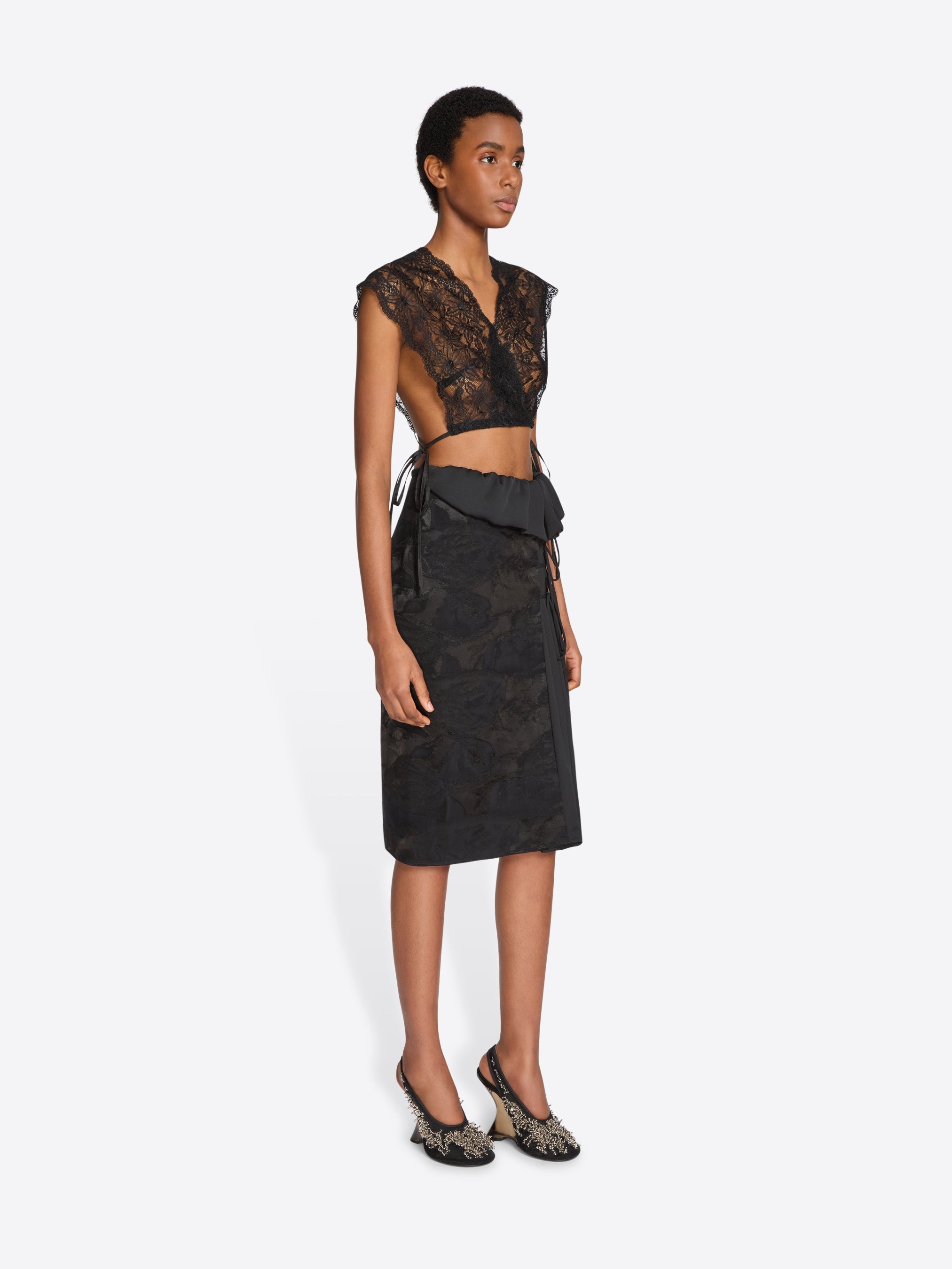 LACE CROP TOP - 3