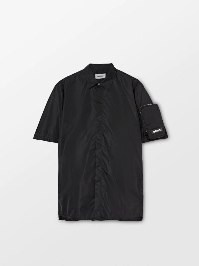 NYLON POCKET S/S SHIRT - 1