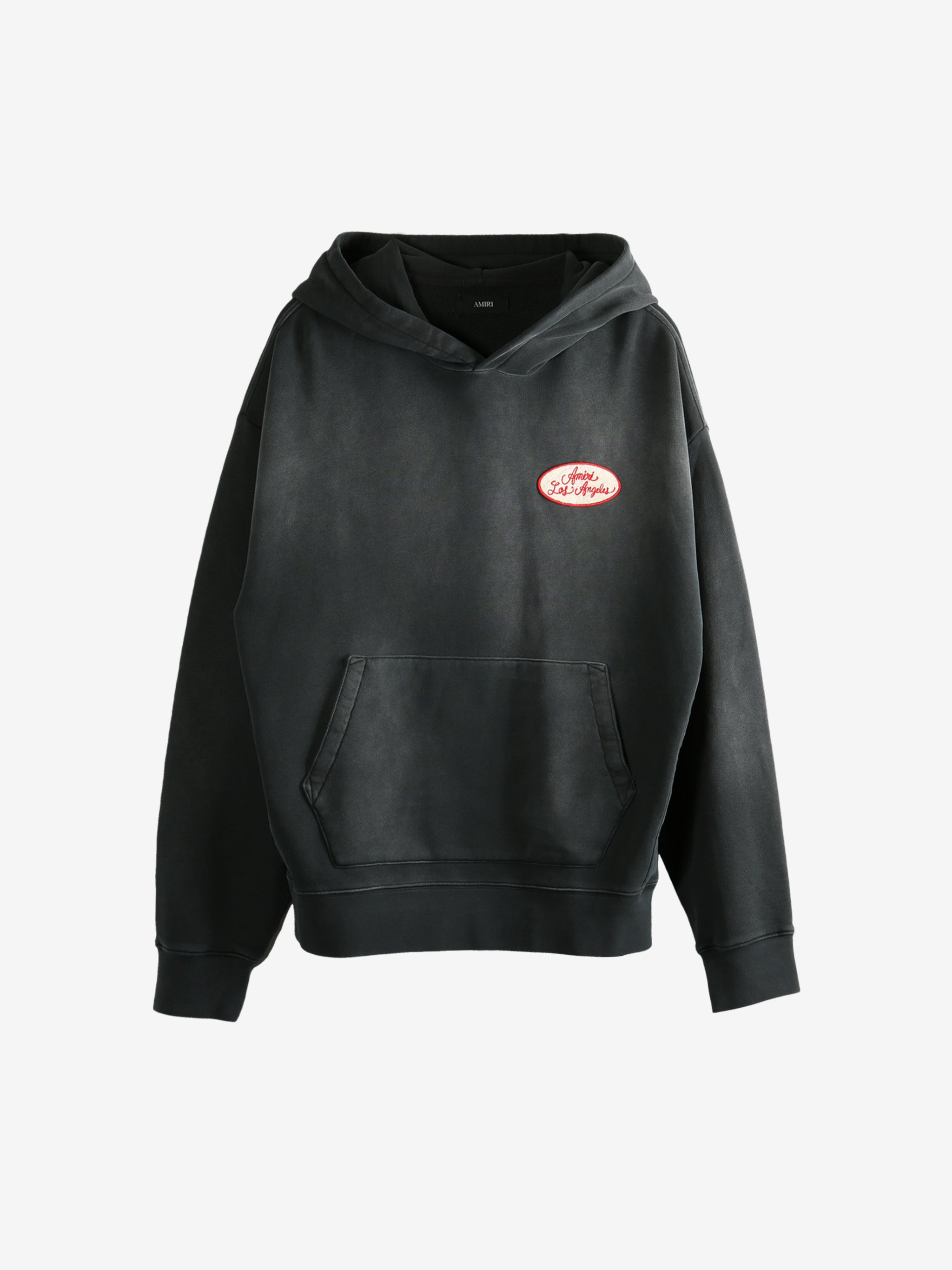 AMIRI - Men Station Patch Oversized Hoodie - 5