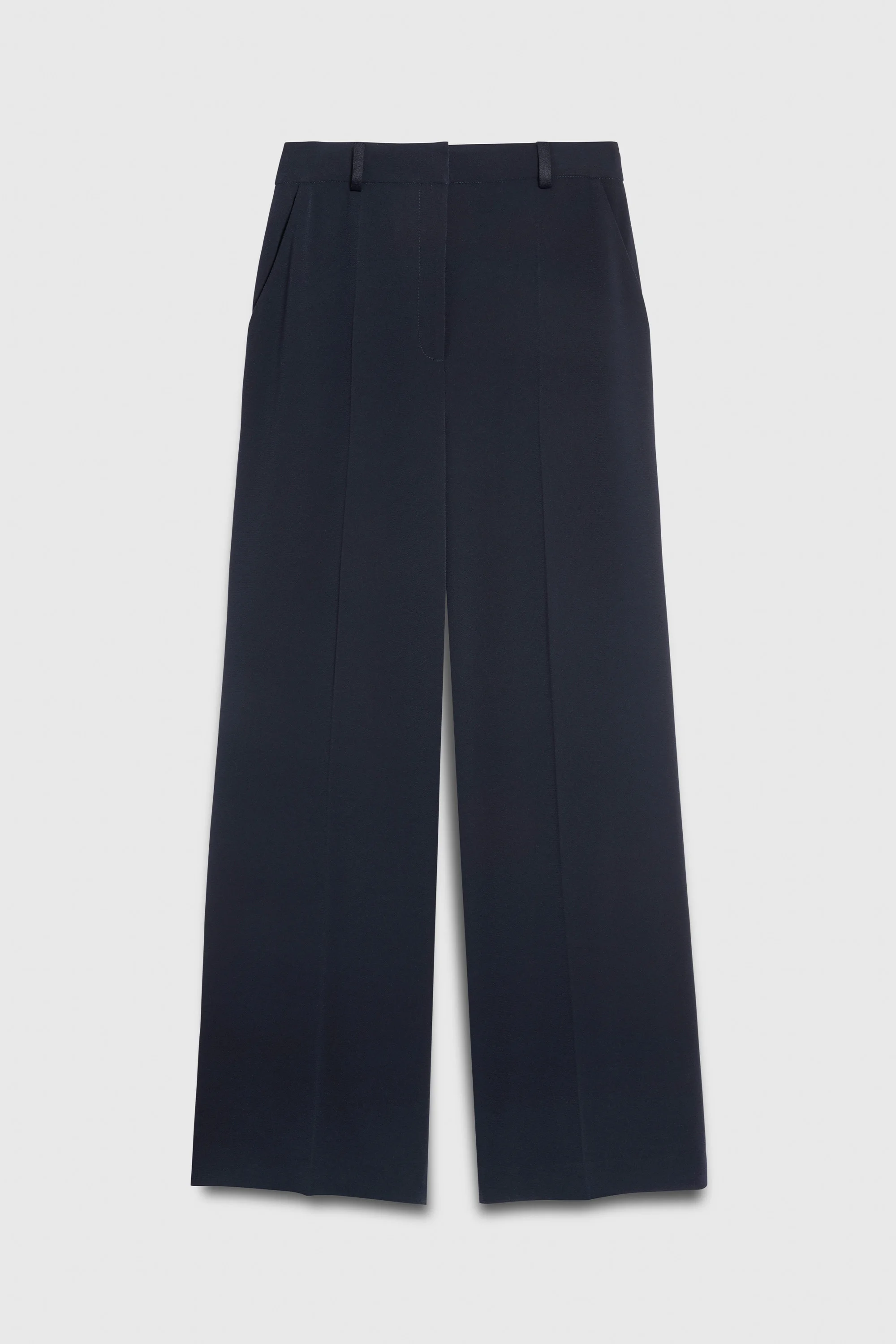 Clever Crepe Adelaide Wide-Leg Trousers - 1