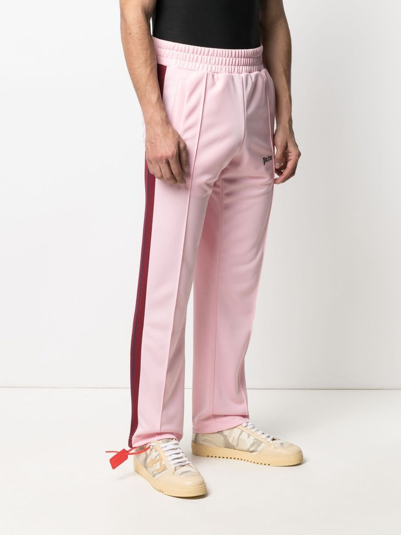 logo-print leg track pants 3