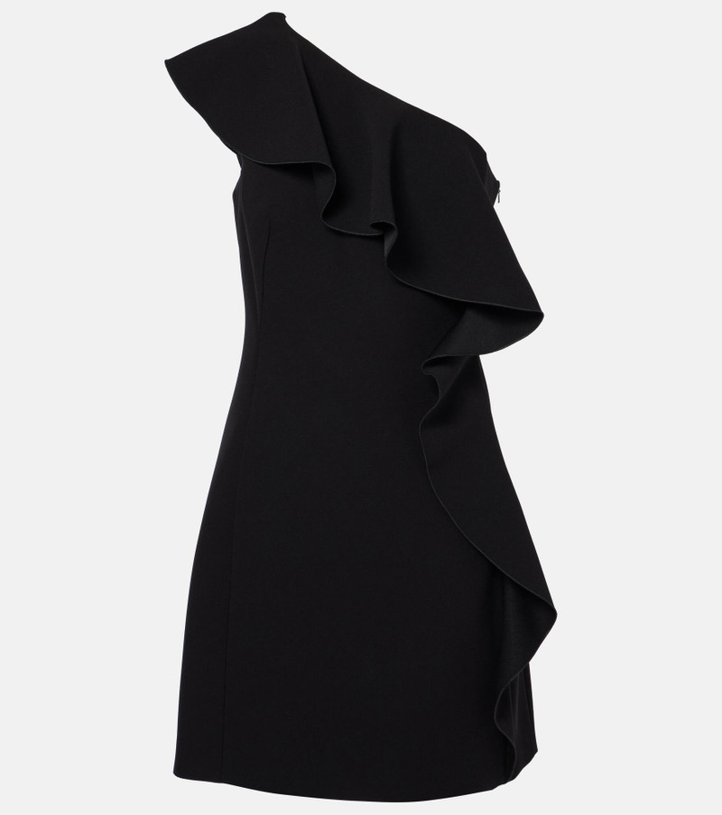 Giacomo ruffled sablé minidress - 1
