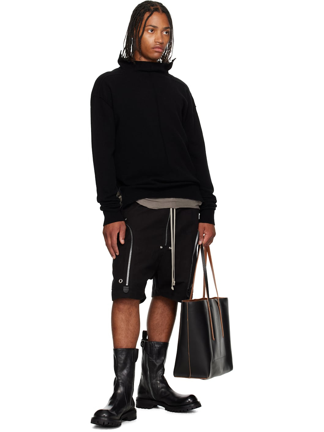 Black Concordians Shopper Tote - 4