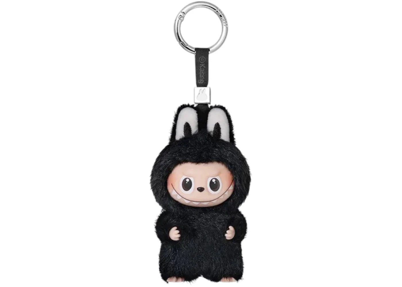 Pop Mart Labubu The Monsters Pin for Love Series "R" Vinyl Plush Pendant - 1