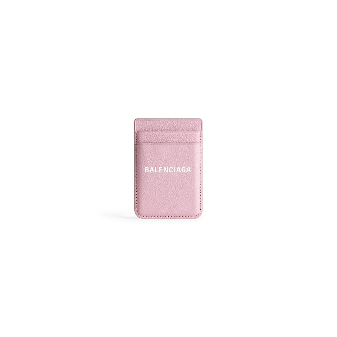 Women's Cash Magnet Card Holder  in Pink - 1