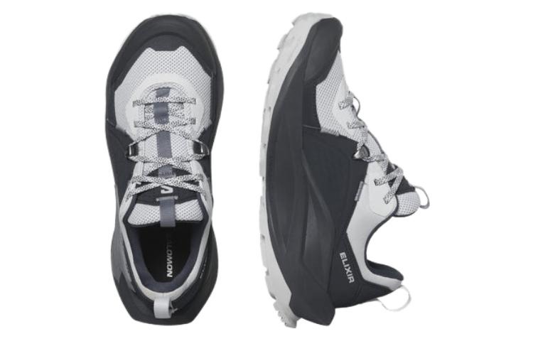 (WMNS) SALOMON Elixir GTX 'Carbon Pearl Blue' 472963 / L47296300 - 4