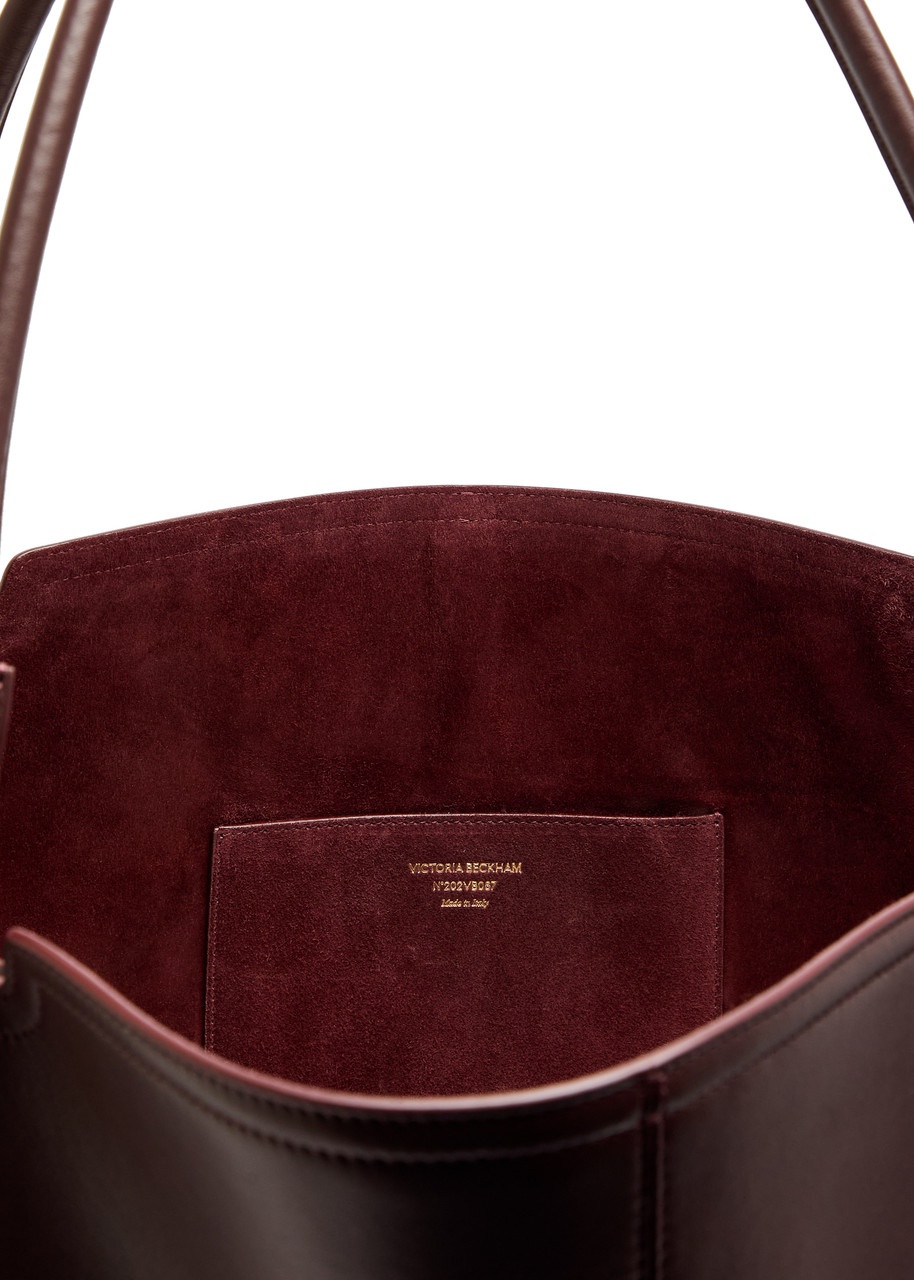 Victoria Beckham Victoria Panelled Smoothed Leather Tote - 4