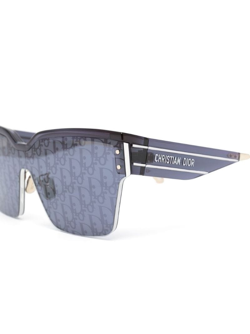 repeat-logo sunglasses - 3