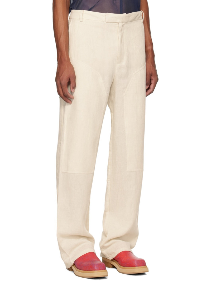 Off-White Relaxed-Fit Trousers 2