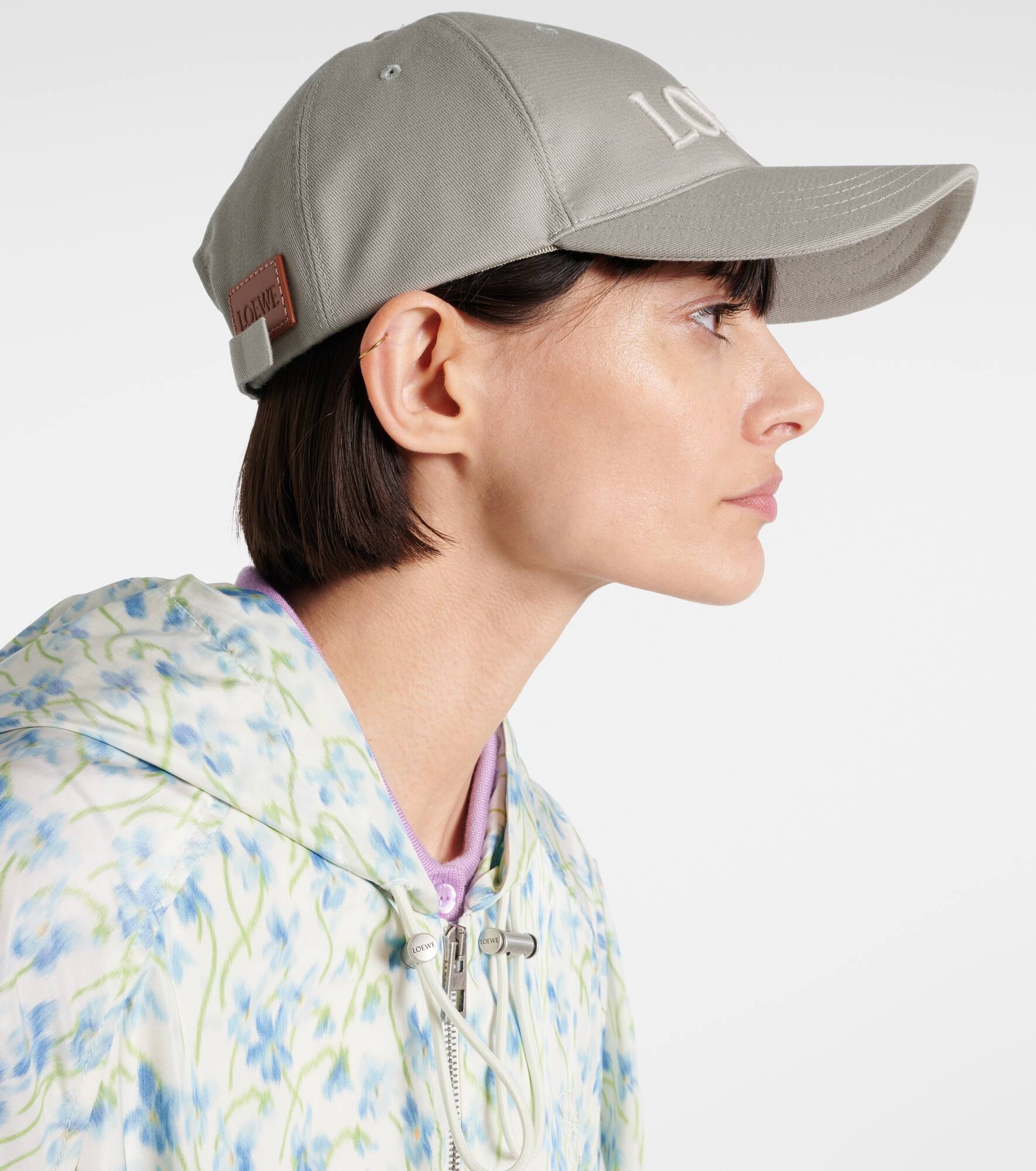 Loewe cotton baseball cap - 2
