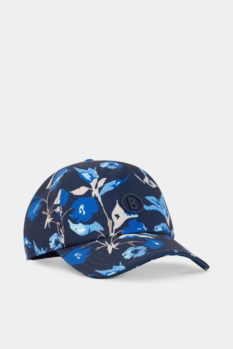 Cap Alisha in Navy blue/light blue 1