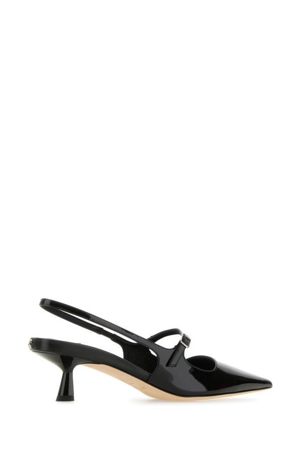 Jimmy Choo Woman Black Leather Didi Pumps - 3