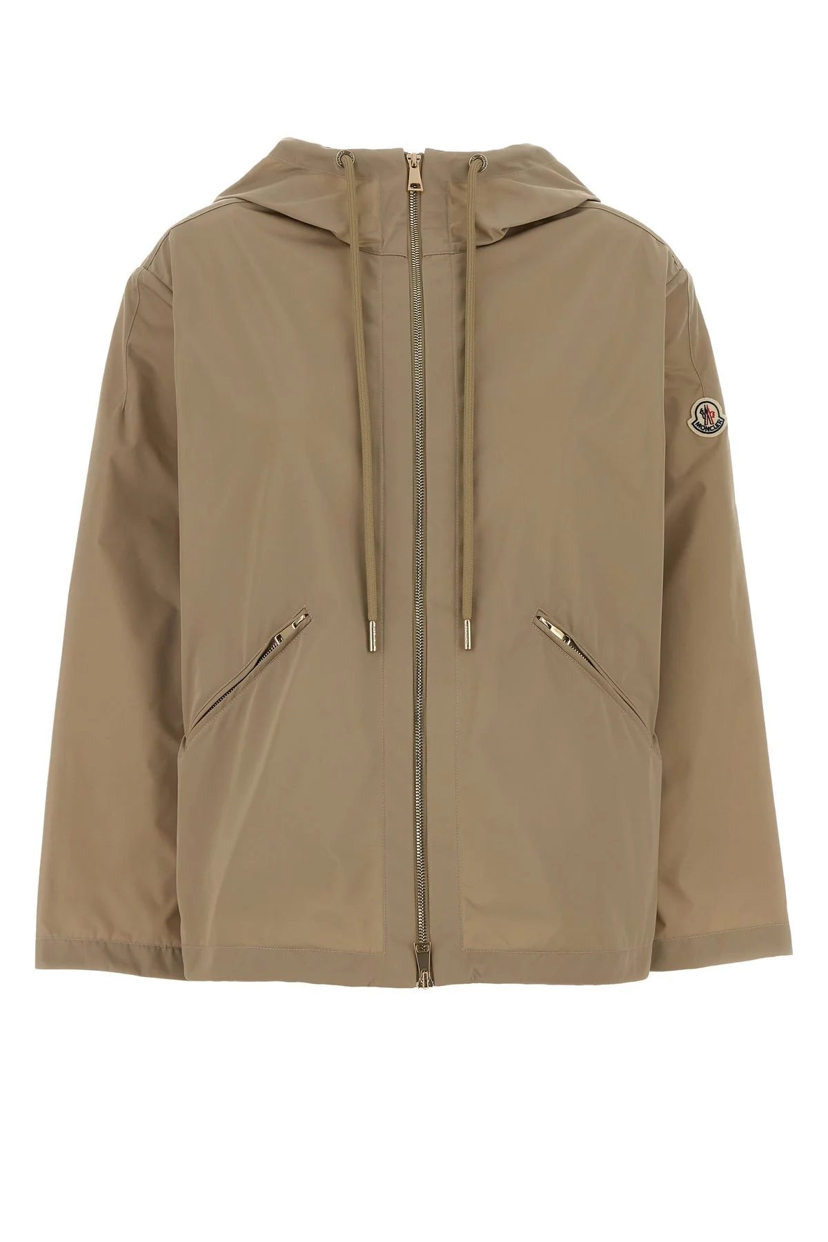 Cappuccino polyester Cassiopea jacket - 1