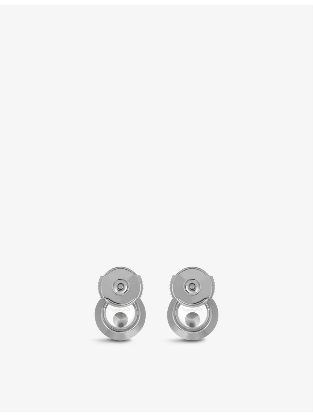 Happy Diamonds 18ct yellow-gold and 0.10ct diamond earrings - 3