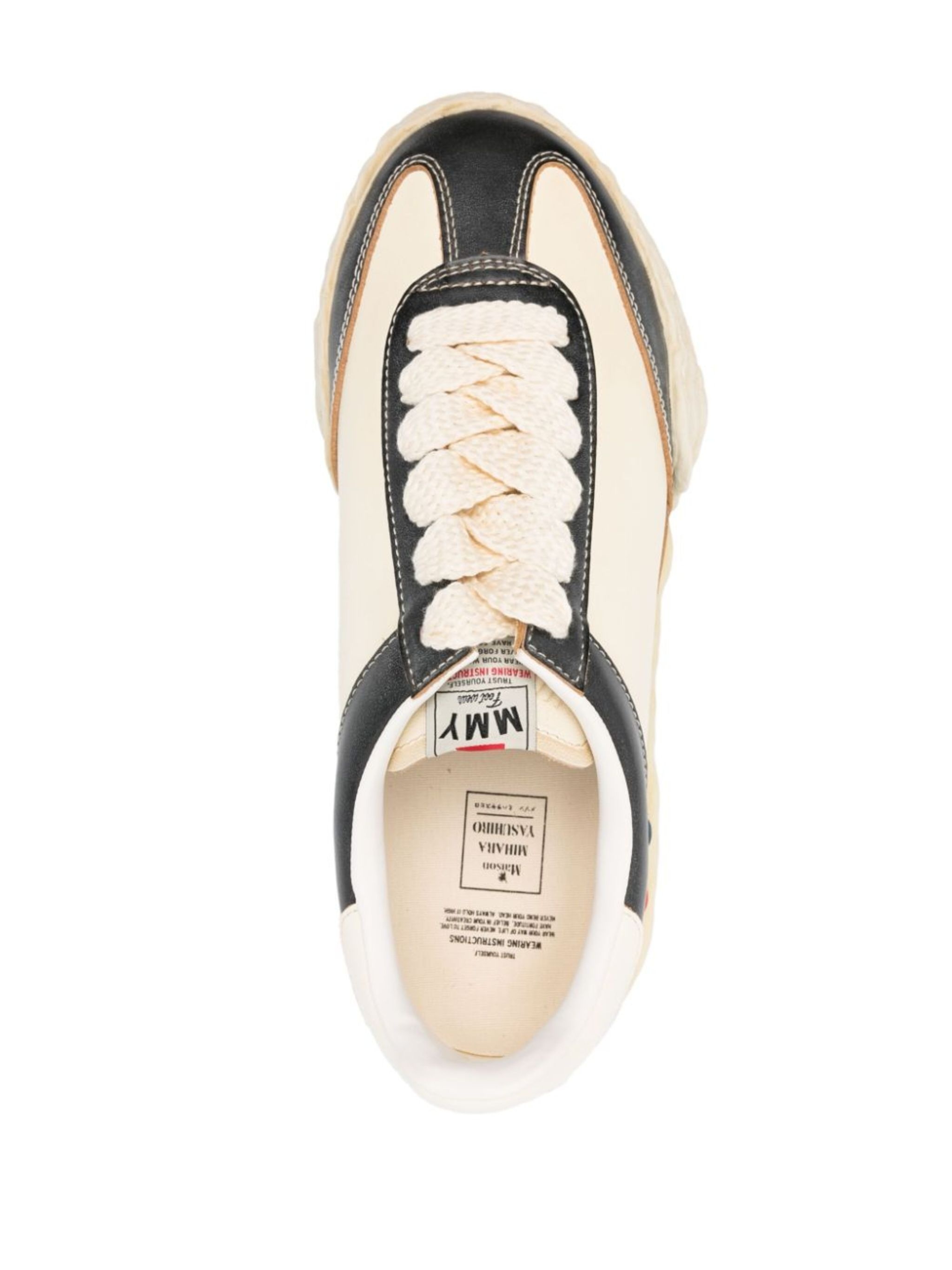 Herbie OG Sole leather sneakers - 4