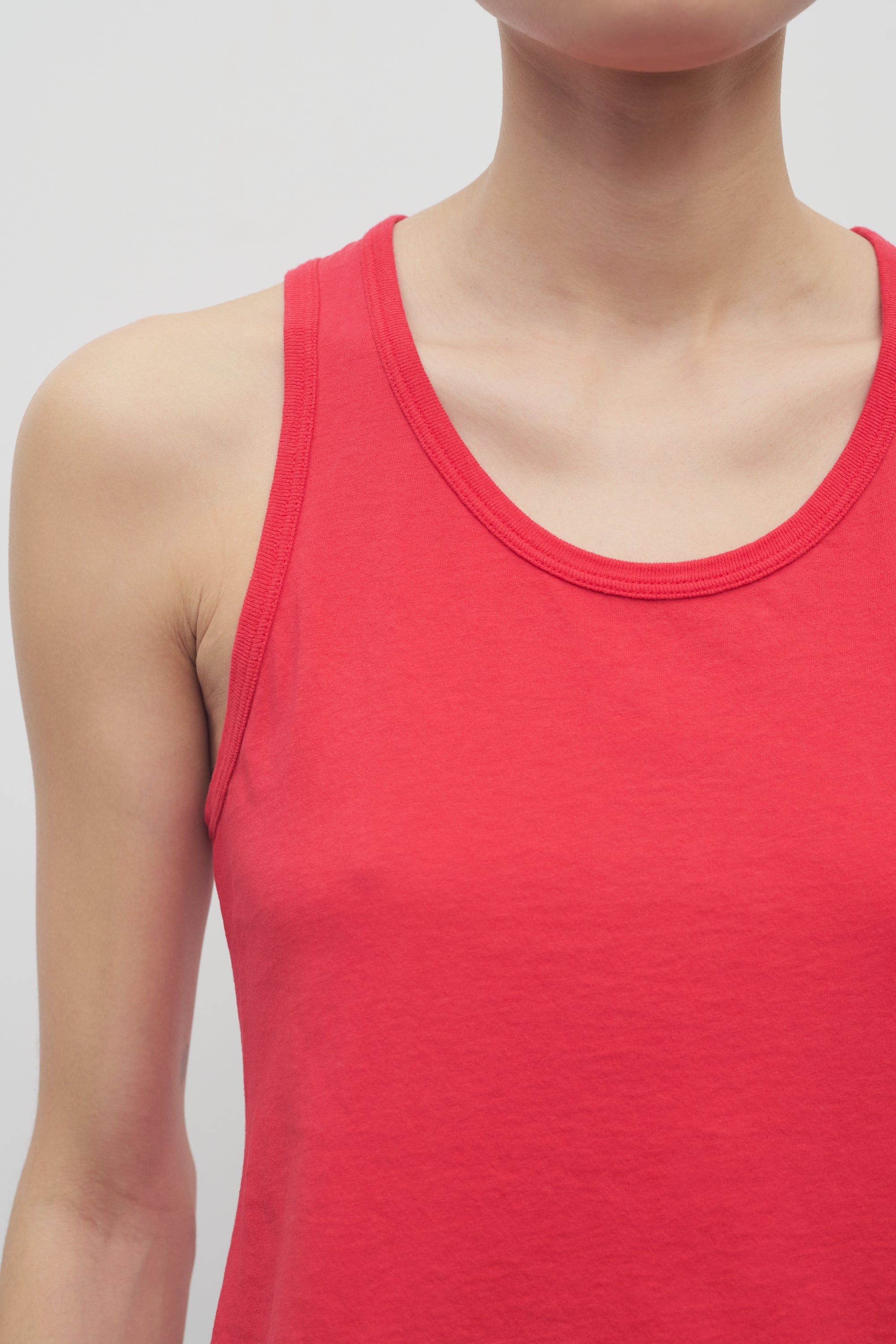 Serin Tank Top in Cotton - 6