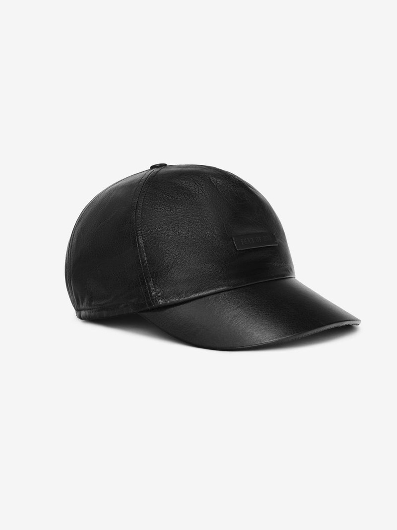 Fear of God Leather Baseball Cap outlook