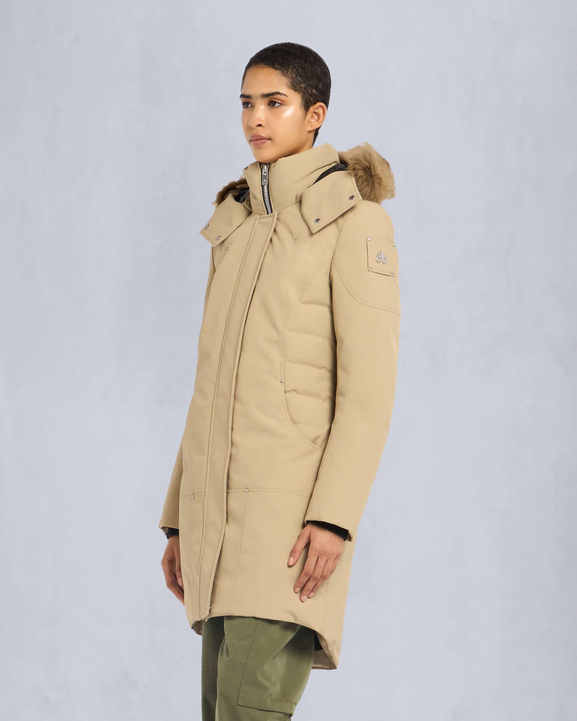 CLOUD SHEARLING PARKA - 3