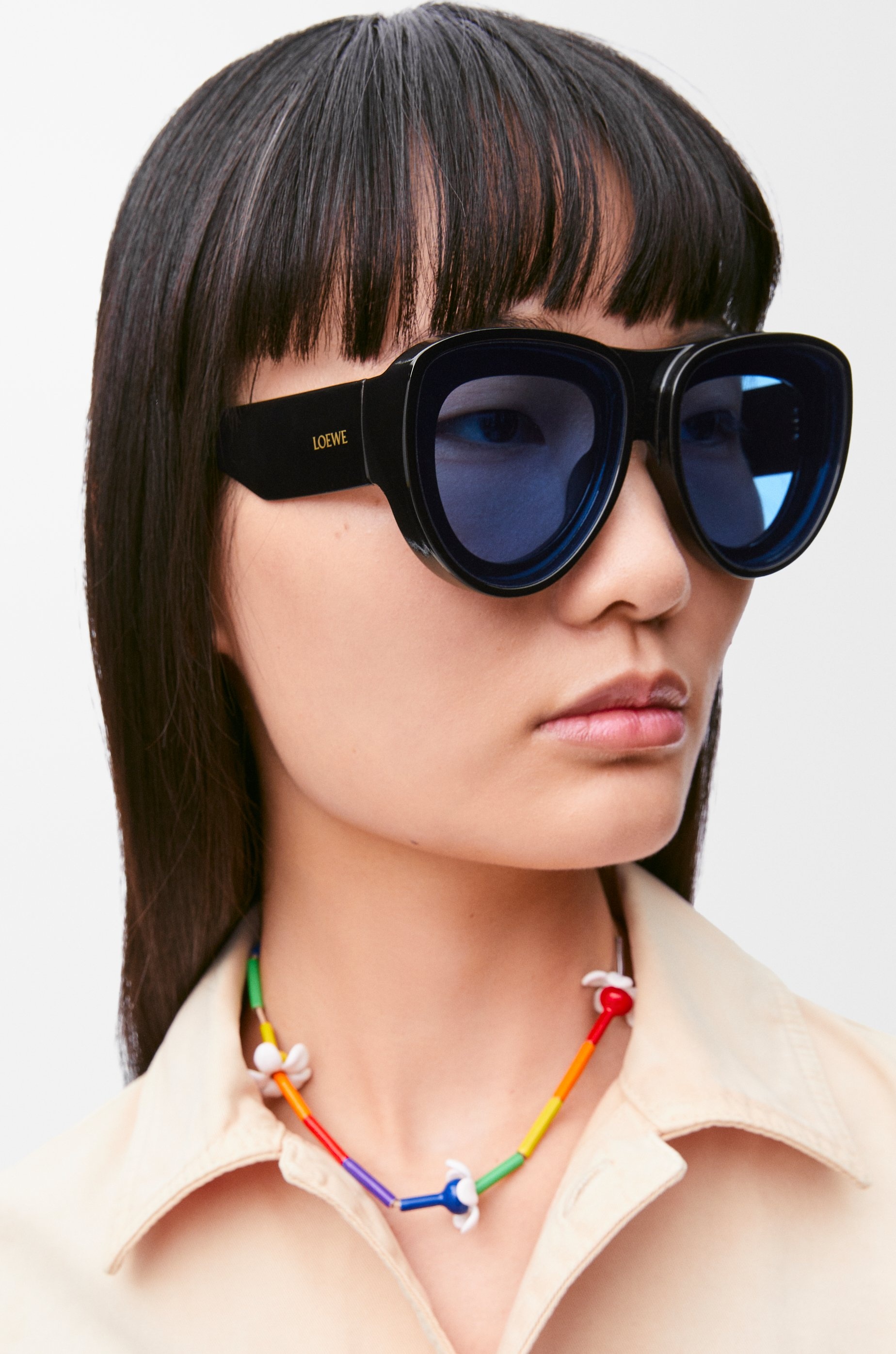 Front lenses aviatior sunglasses - 2