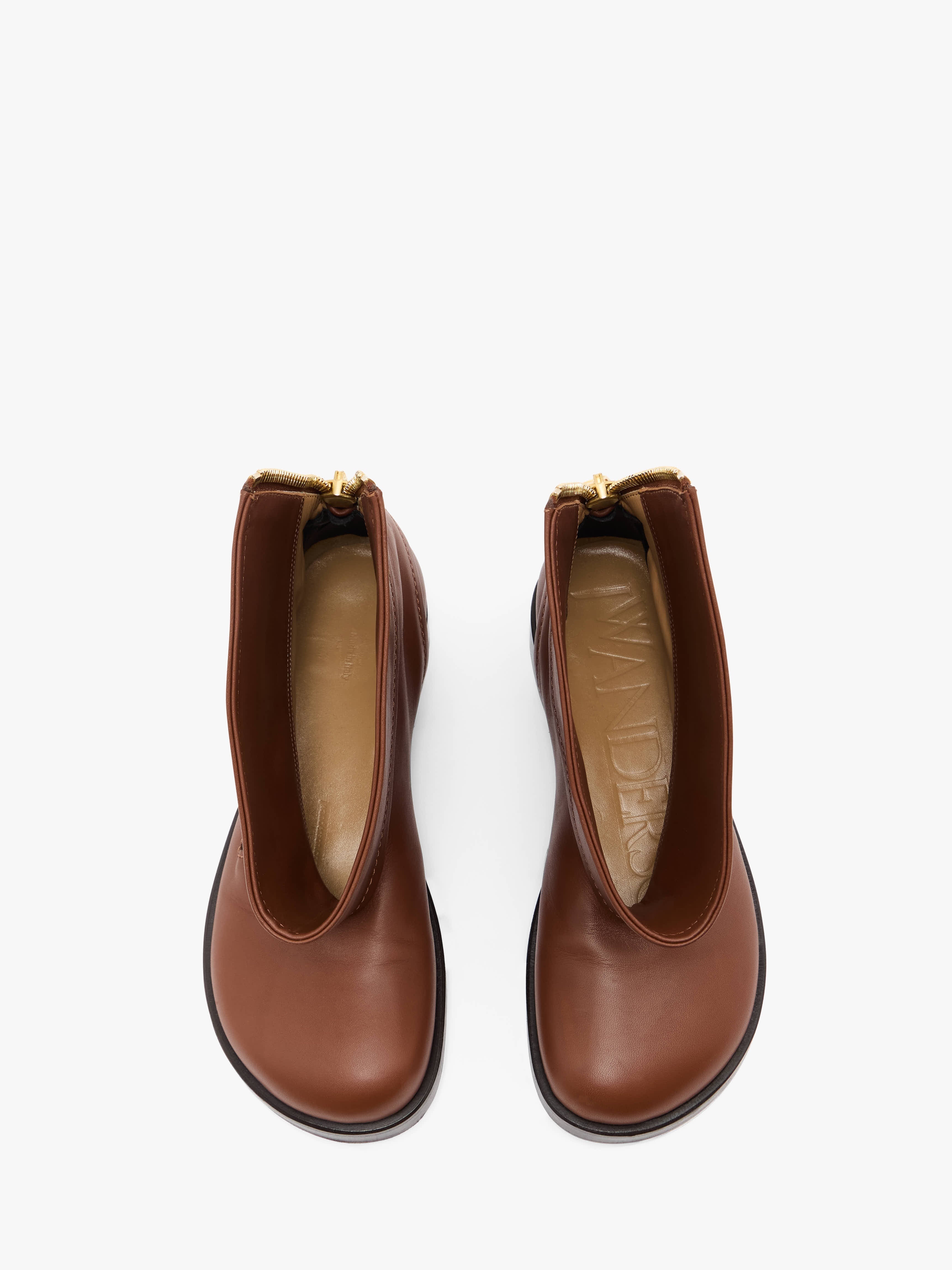 BIKER BOOT - LEATHER ANKLE BOOT - 4