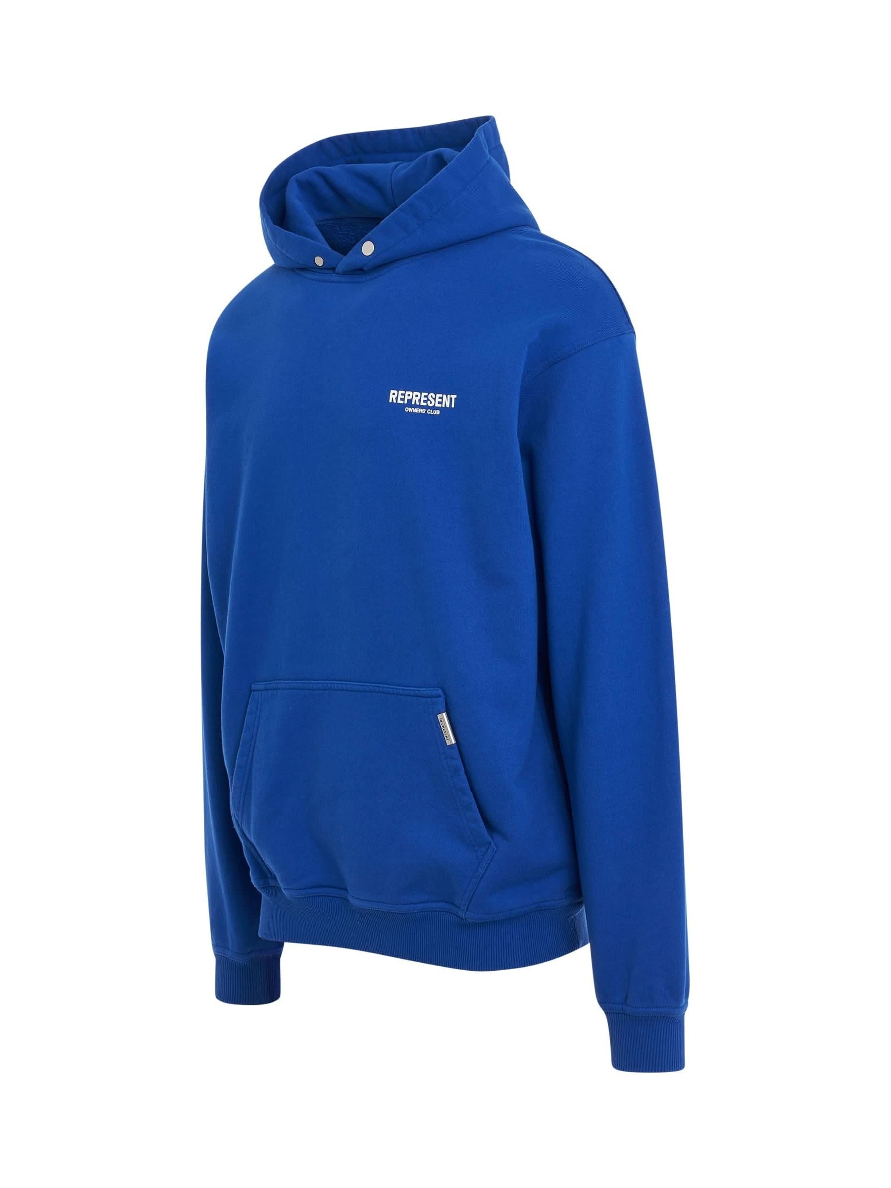 New Represent Owners Club Hoodie in Cobalt Blue - 2
