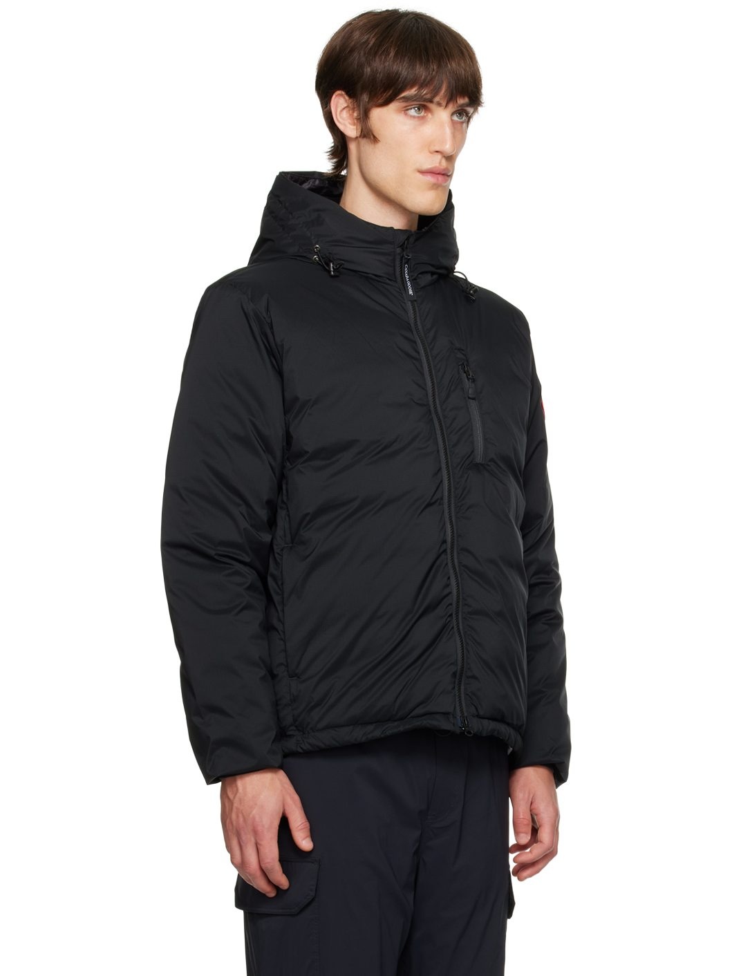 Black Lodge Down Jacket - 2