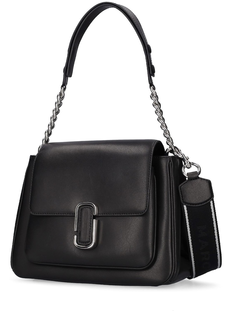 The Satchel leather shoulder bag - 4