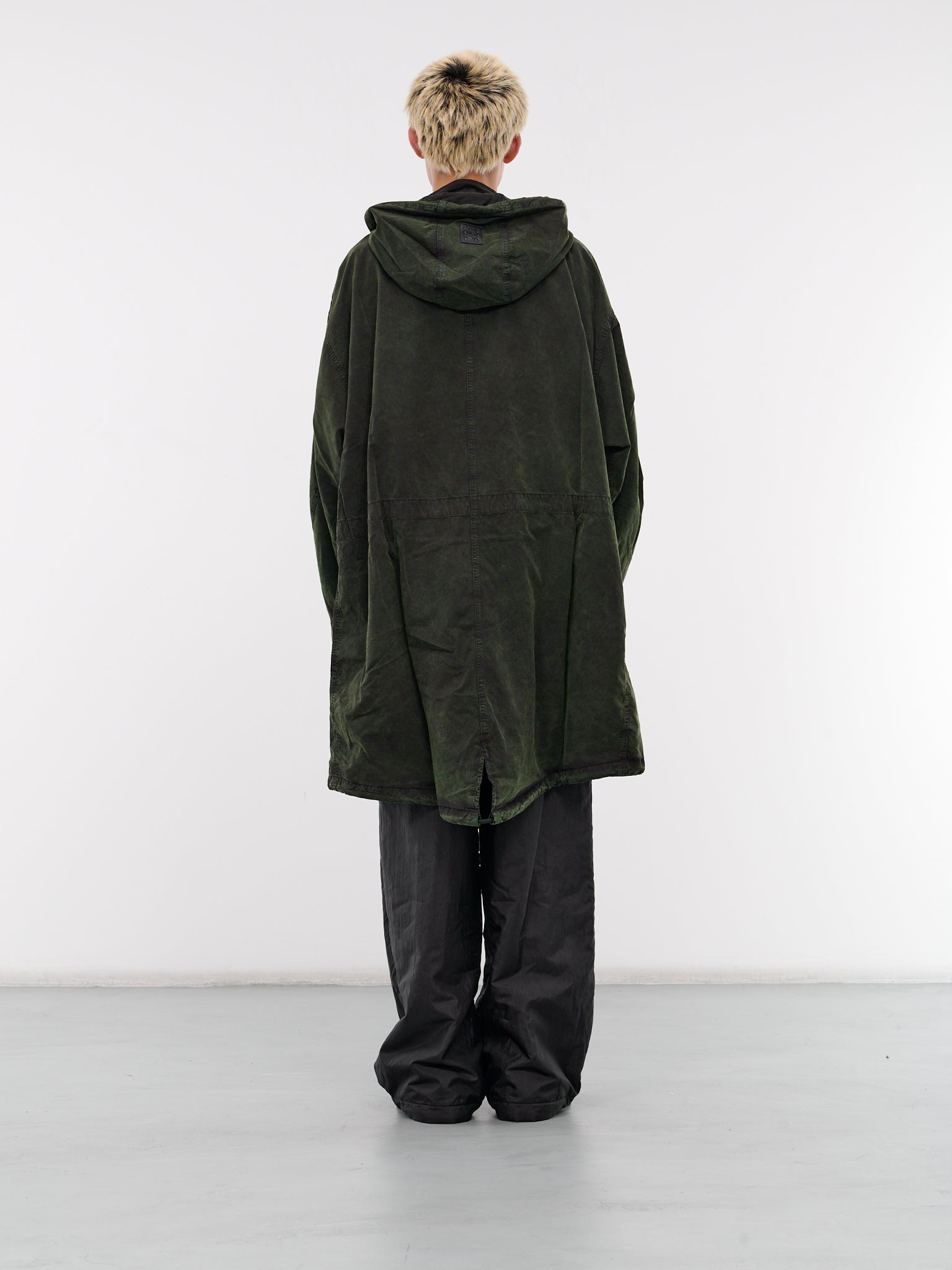 Technical Cotton Parka - 3