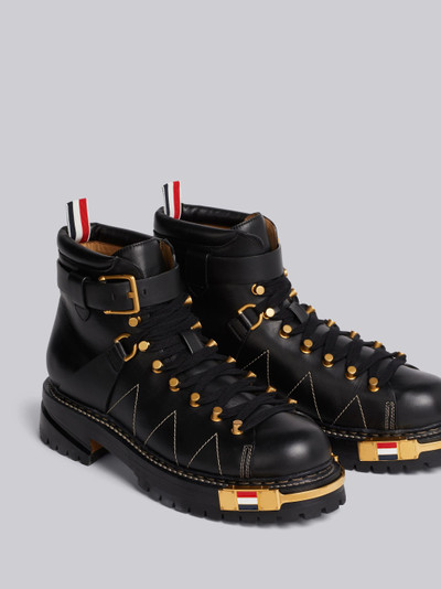 Thom Browne Calf Leather Hiking Boot outlook