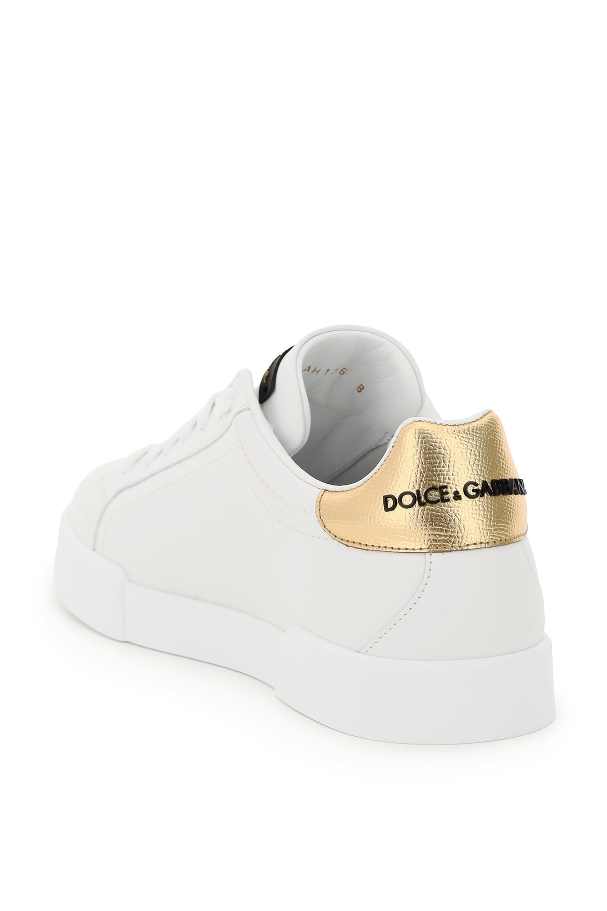 Dolce & Gabbana Portofino Sneakers With Logo Patch Men - 3