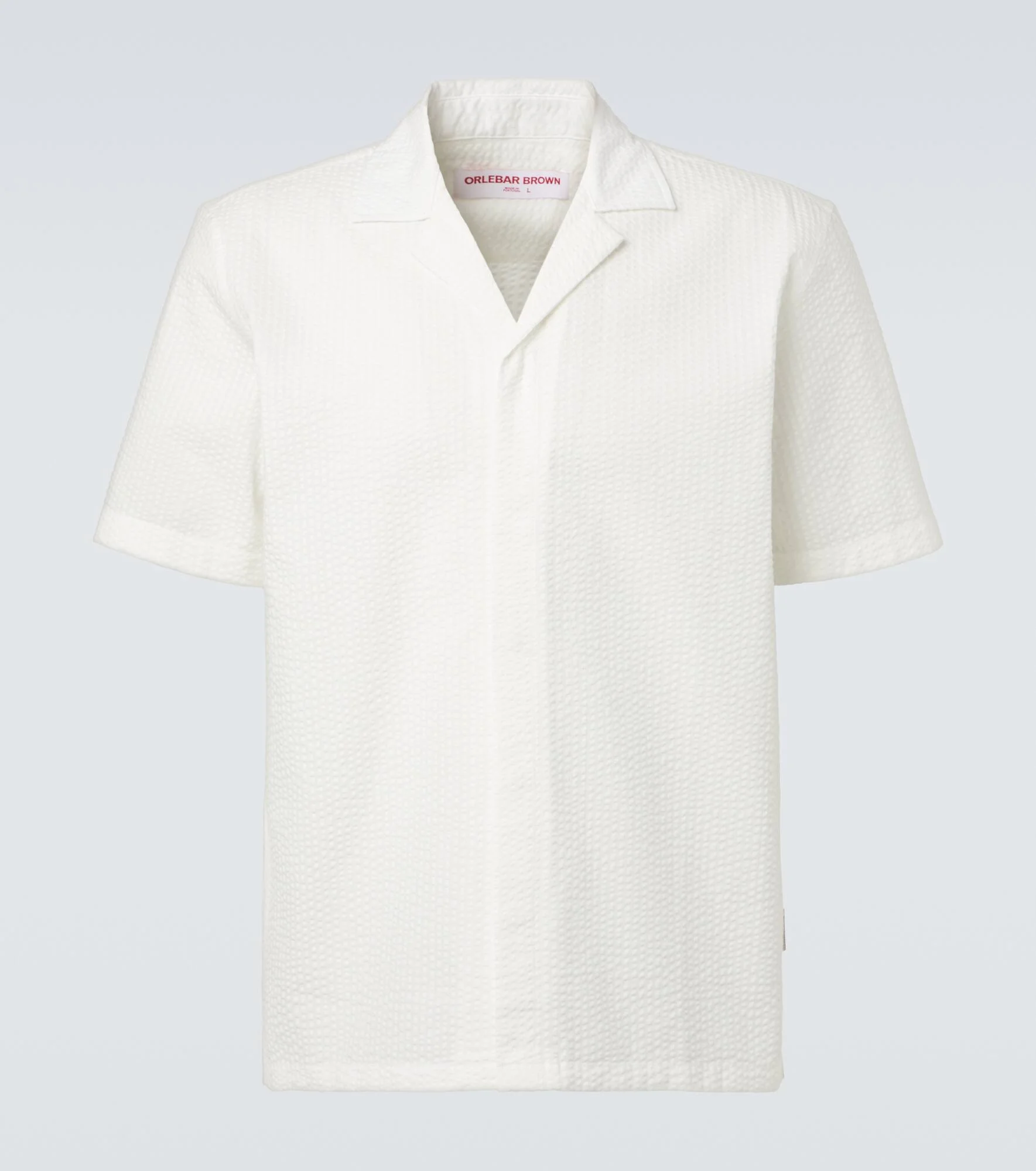 Maitan cotton bowling shirt - 1