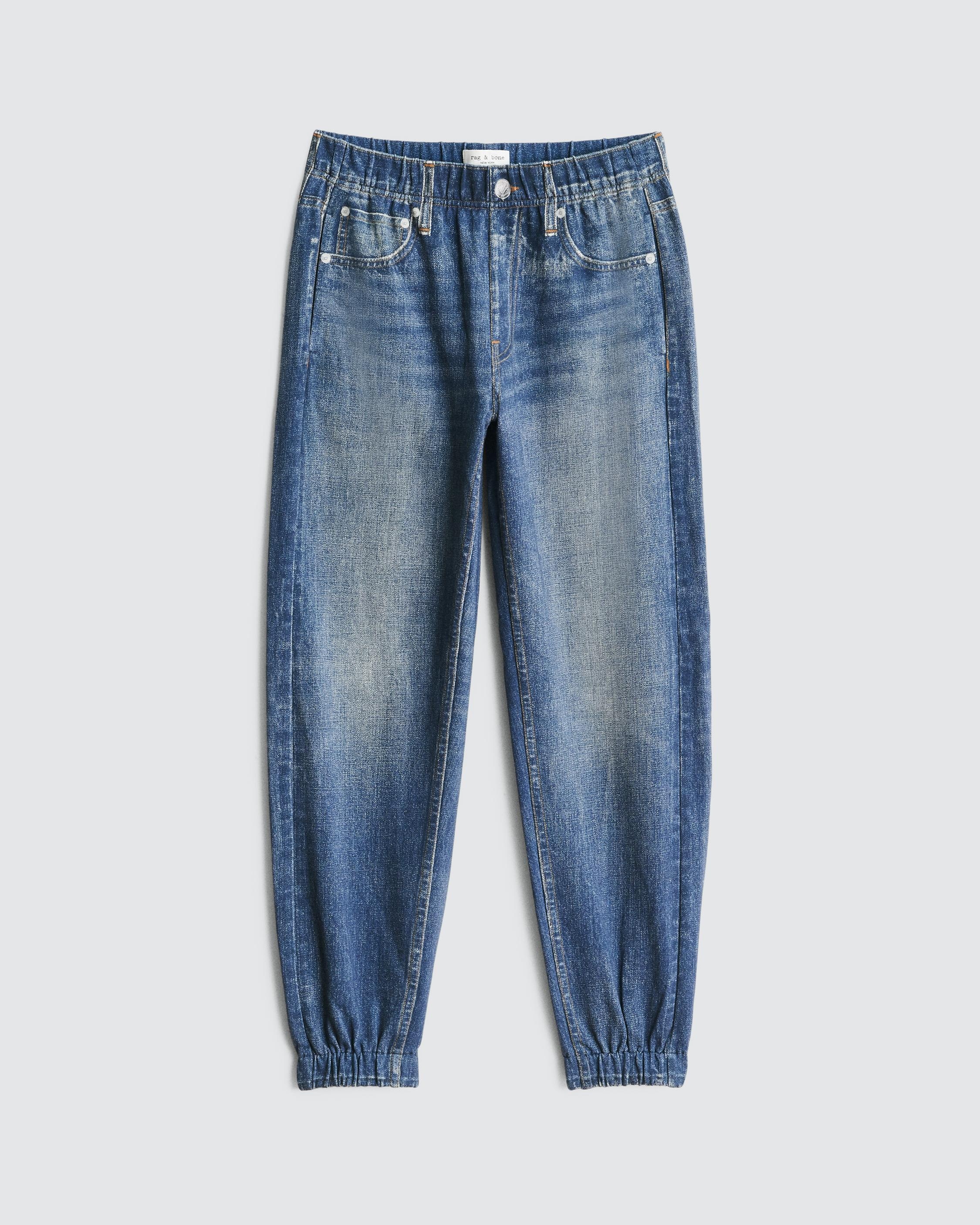 Miramar Jogger
Trompe L'oeil Cotton Pant - 1