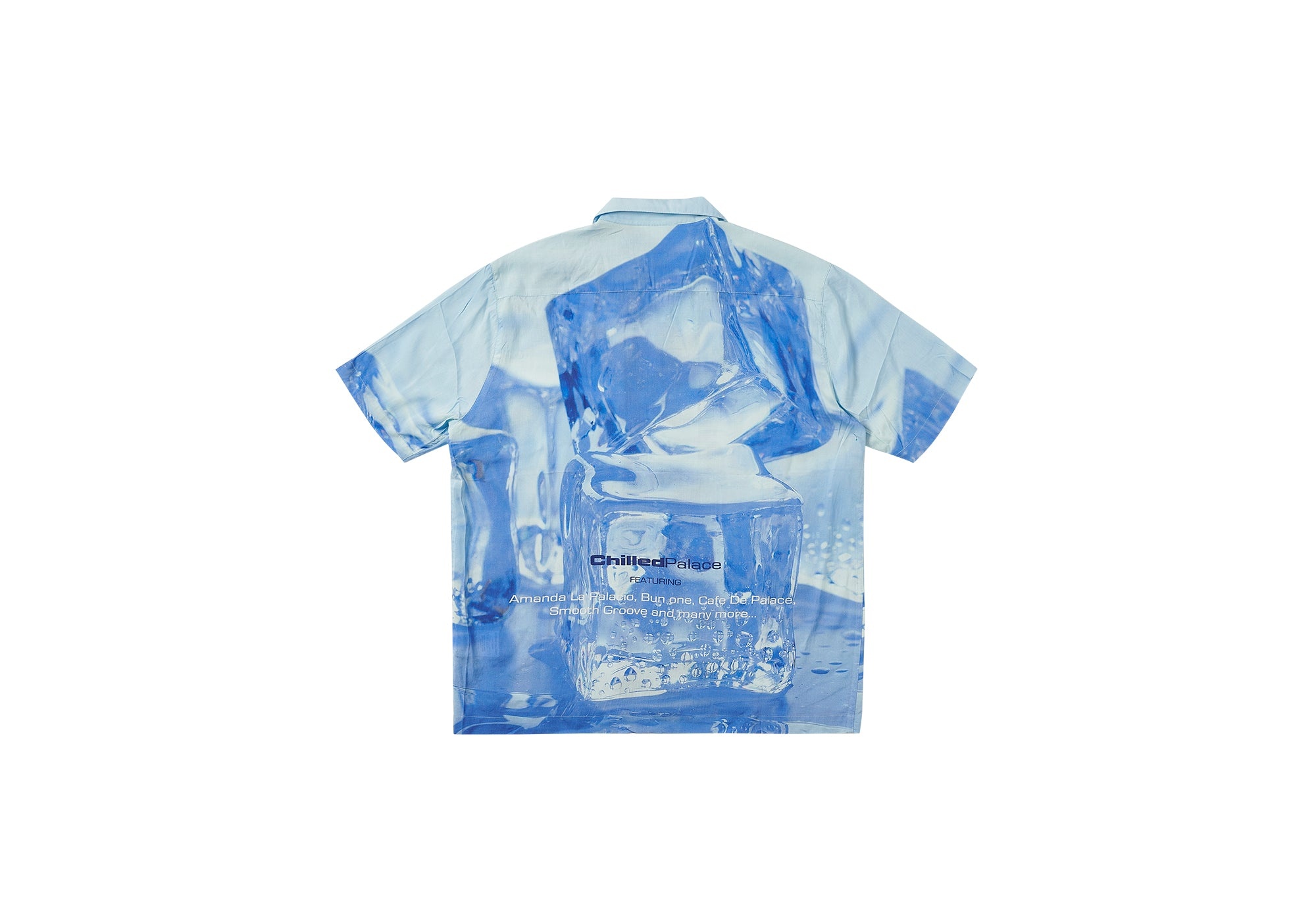 ULTIMATE CHILL SHIRT CRYSTALISED BLUE - 2