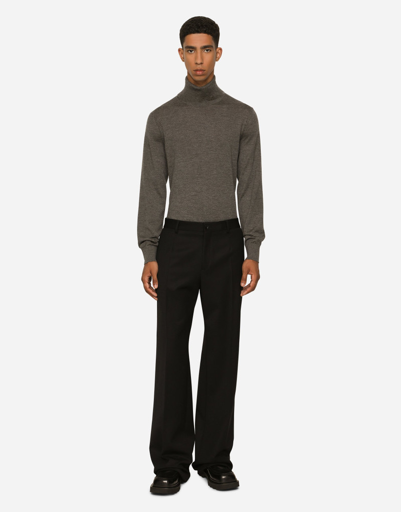 Dolce & Gabbana Extra-fine cashmere turtleneck sweater outlook