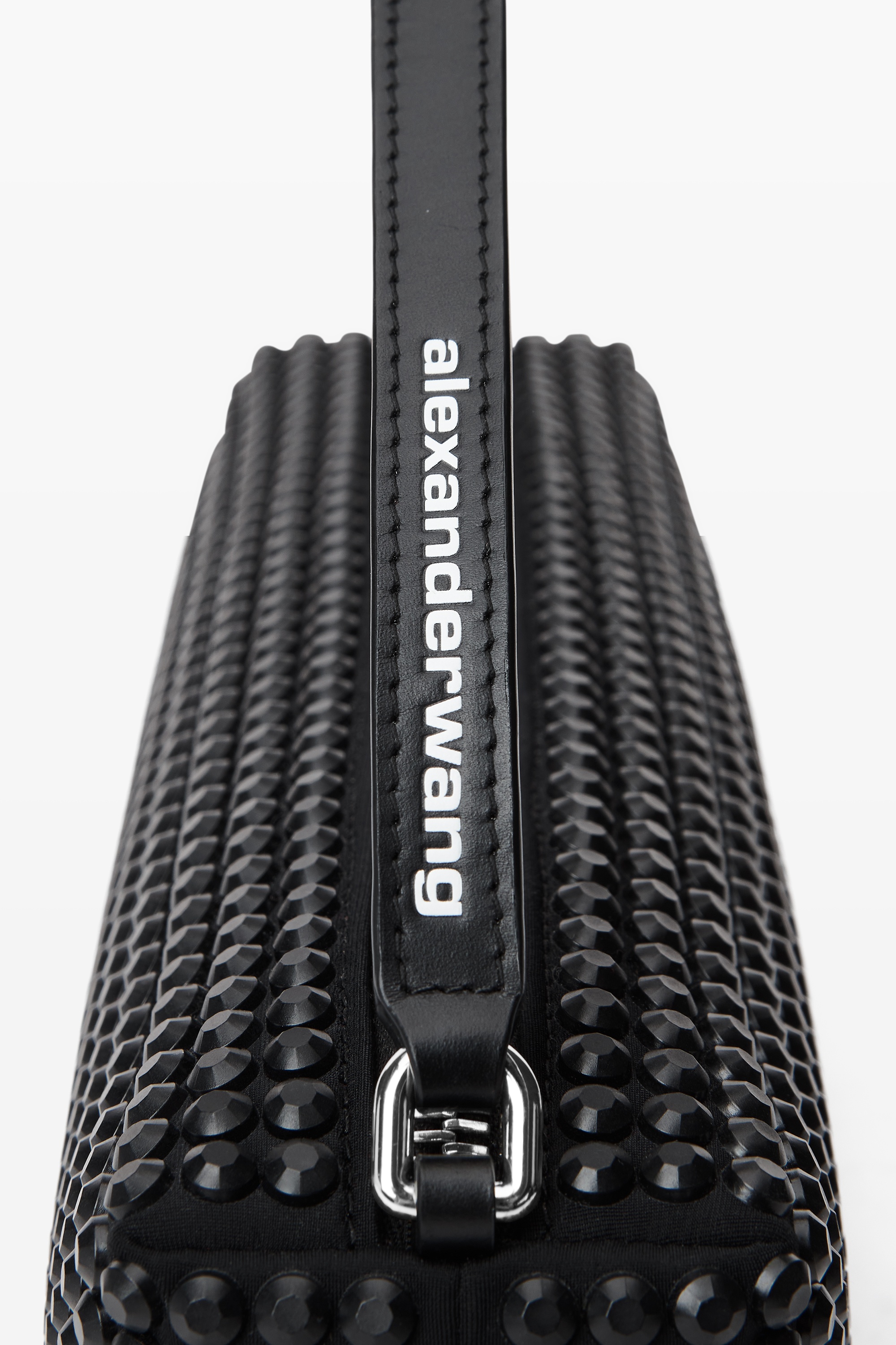 Heiress Flex Bag in Neoprene with 3D Spikes - 2