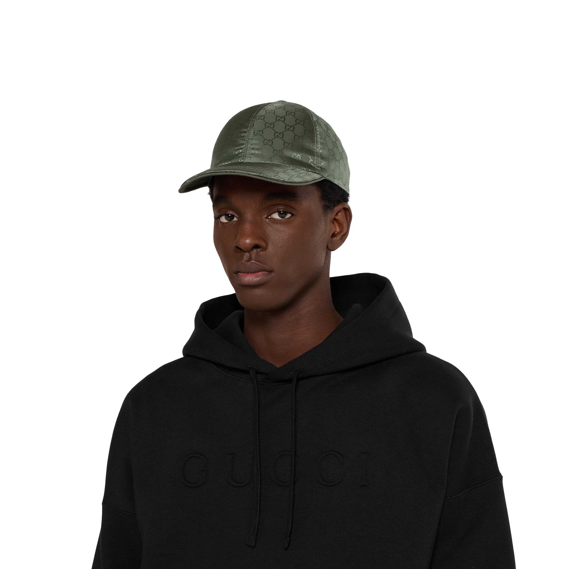 GG nylon baseball hat - 4