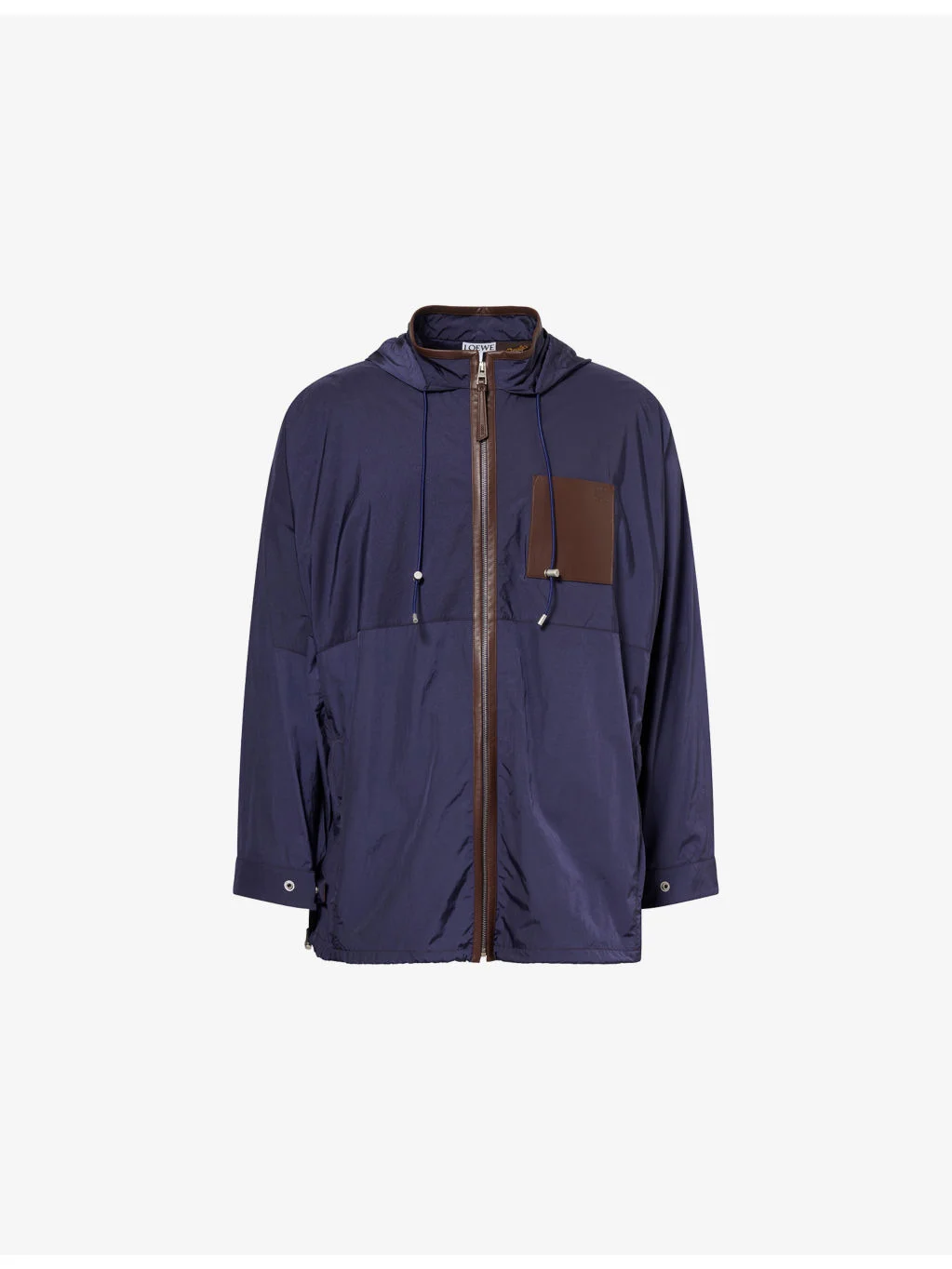 Loewe x Paula's Ibiza Hooded Nylon Jacket - 1