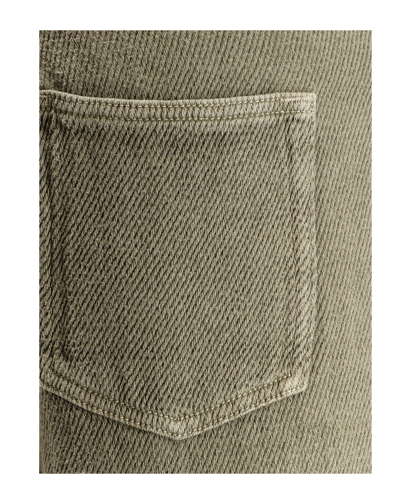 Ortensia Cotton And Linen Trousers - 3