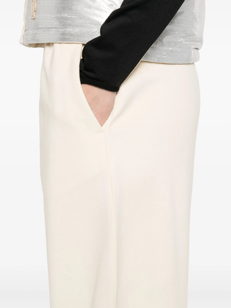 Cotton Wide-leg Track Pants 5