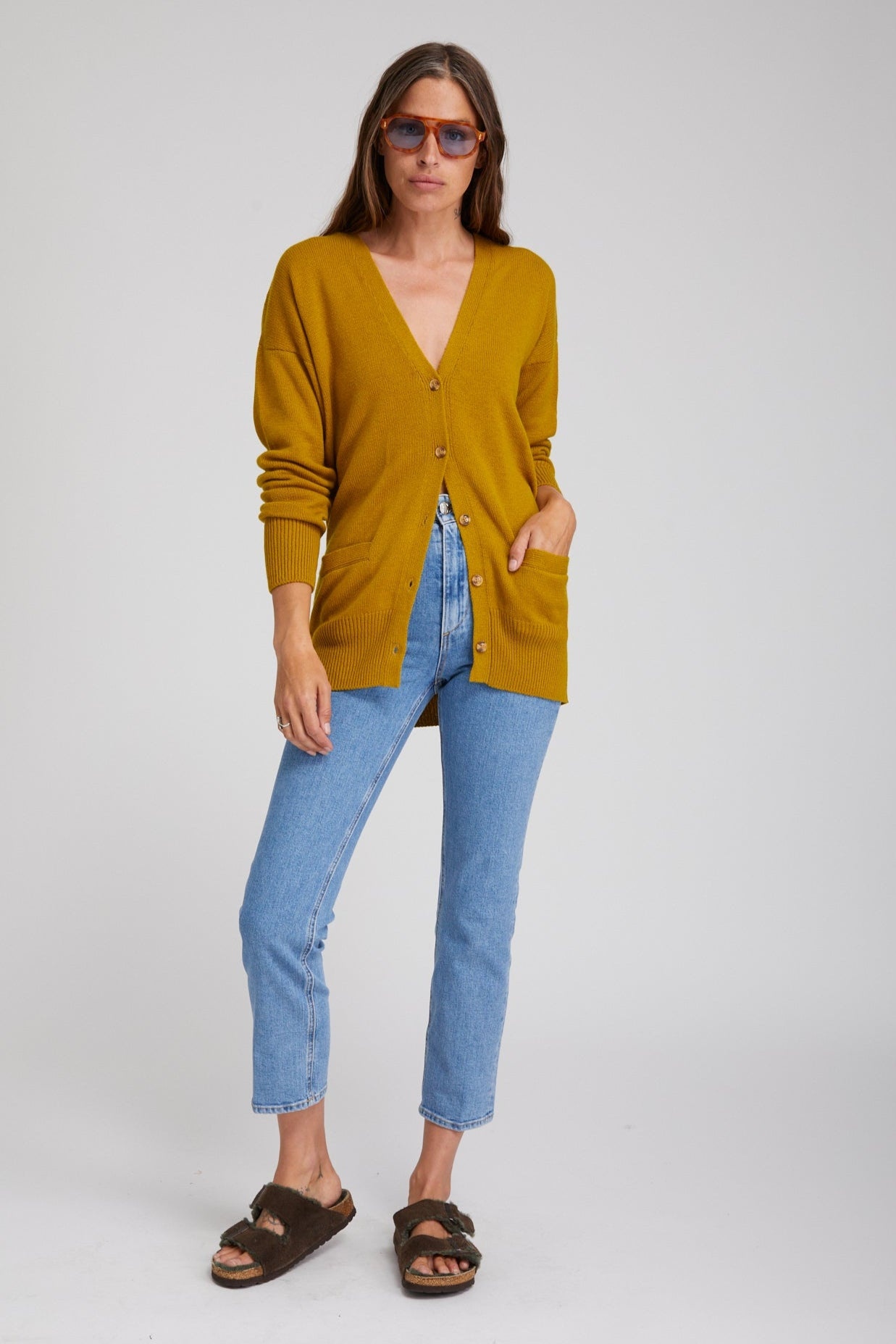ROSA SLIM STRAIGHT LEG DENIM - 4