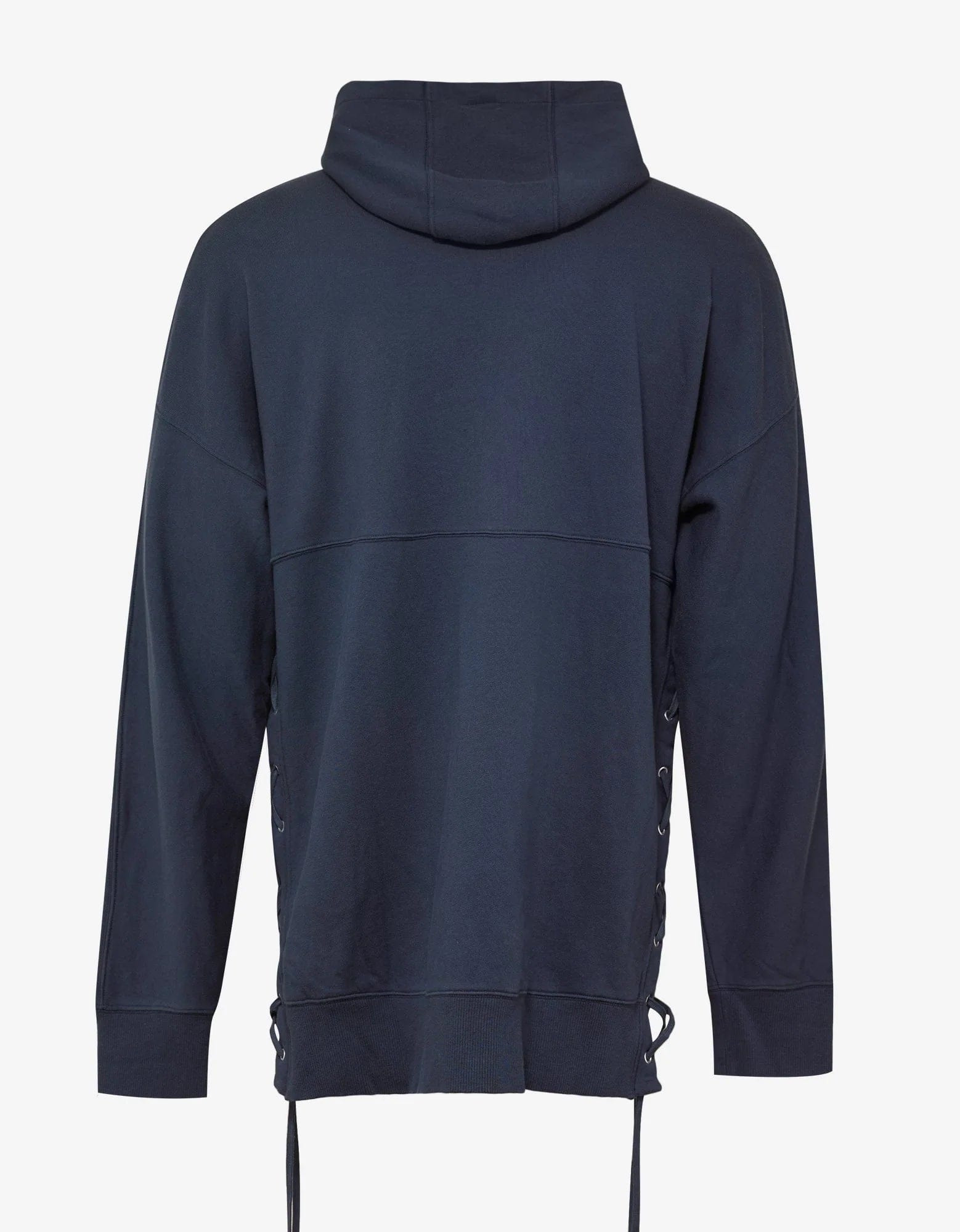 Faith Connexion K-Way Blue Oversized Lace Hoodie - 2