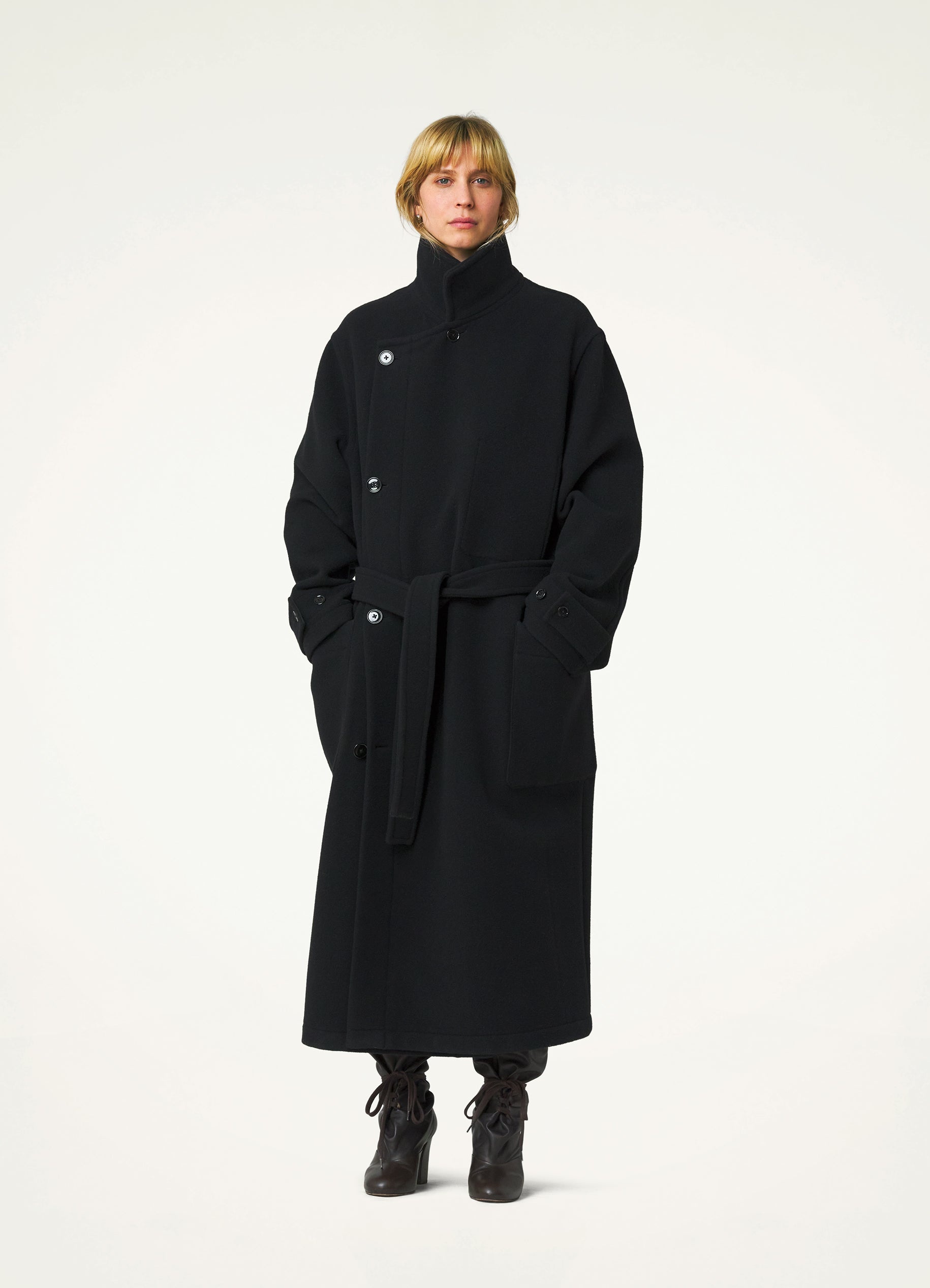 Lemaire WRAP COAT | REVERSIBLE