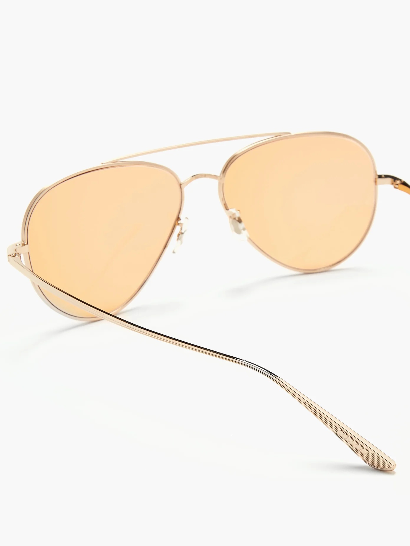 X Oliver Peoples Ellerston aviator sunglasses - 4